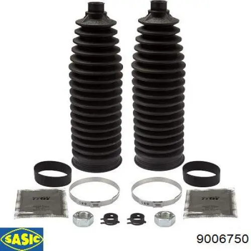 Compre 9006750 Sasic Bota de proteção do mecanismo de direção (de cremalheira)