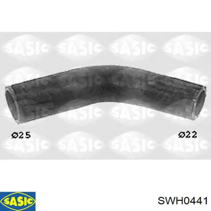 Compre SWH0441 Sasic Mangueira (cano derivado) do radiador de esfriamento superior