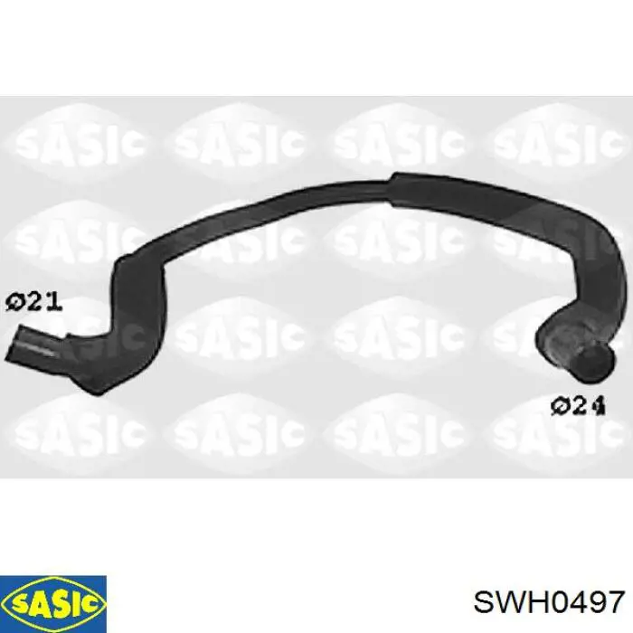 Mangueira do radiador de aquecedor (de forno), linha de combustível de retorno Sasic SWH0497 preço, a partir de 37,31 USD
