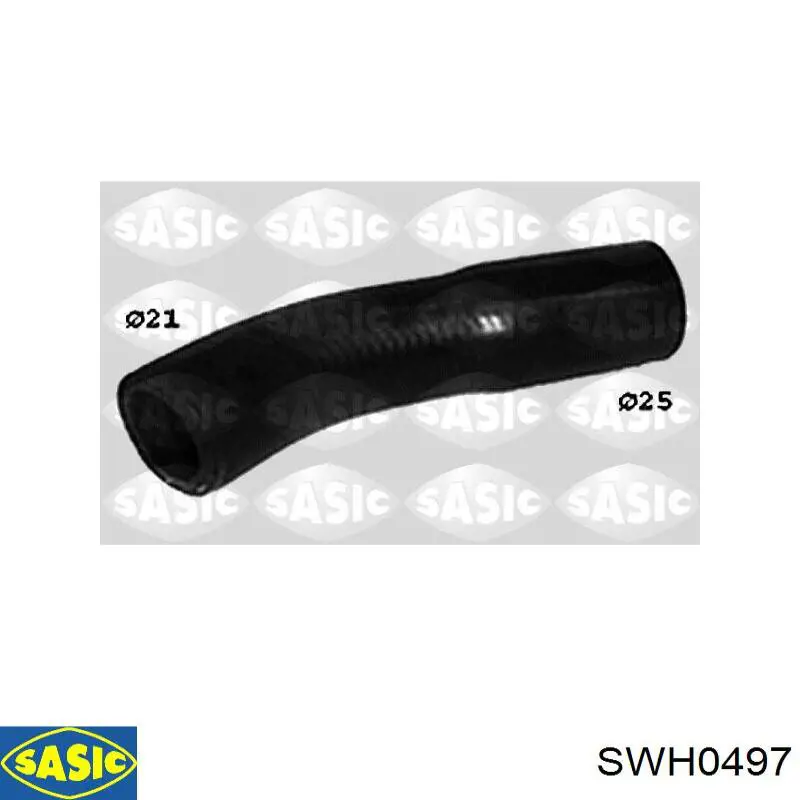 Compre SWH0497 Sasic Mangueira do radiador de aquecedor (de forno), linha de combustível de retorno