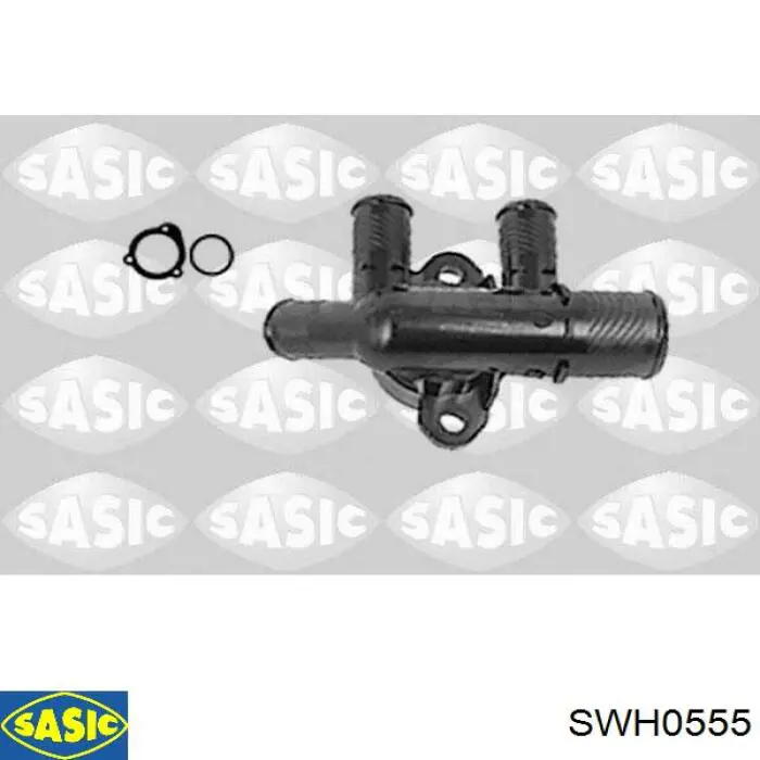 Flange do sistema de esfriamento (união em T) Sasic SWH0555 preço, a partir de 7,80 USD