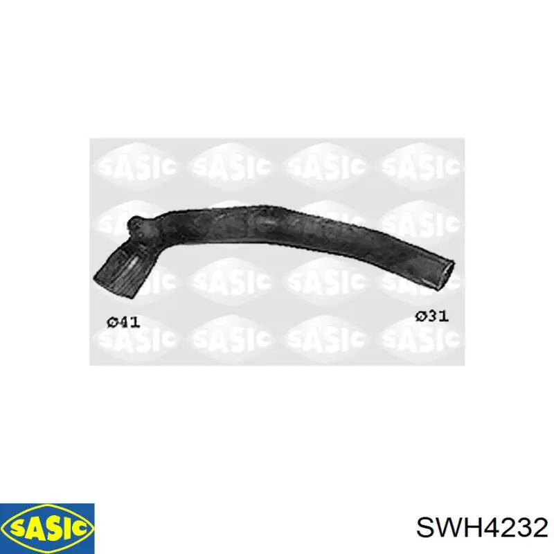 Mangueira (cano derivado) do radiador de esfriamento superior Sasic SWH4232 preço, a partir de 12,12 USD