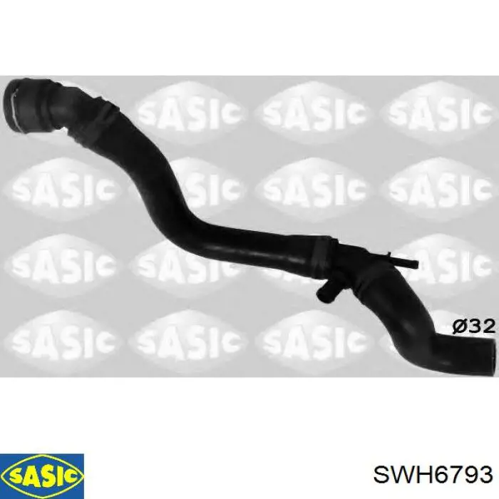 Compre SWH6793 Sasic Mangueira (cano derivado) do sistema de esfriamento