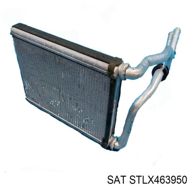 Radiador de forno (de aquecedor) 8061N81 Polcar