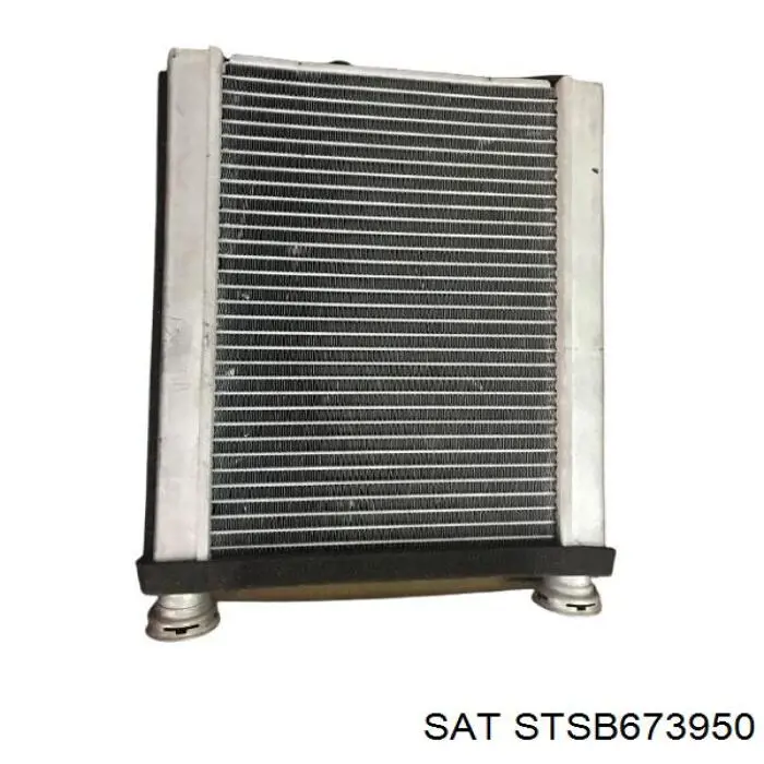 Radiador de forno (de aquecedor) Nissens 707288 preço, a partir de 94,86 USD
