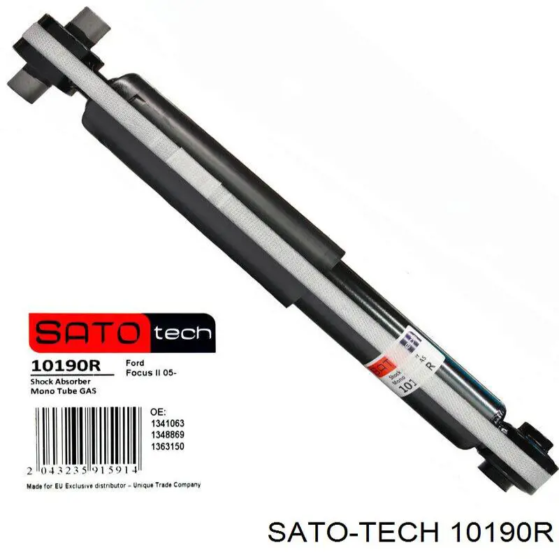 10190R Sato Tech Amortecedor traseiro