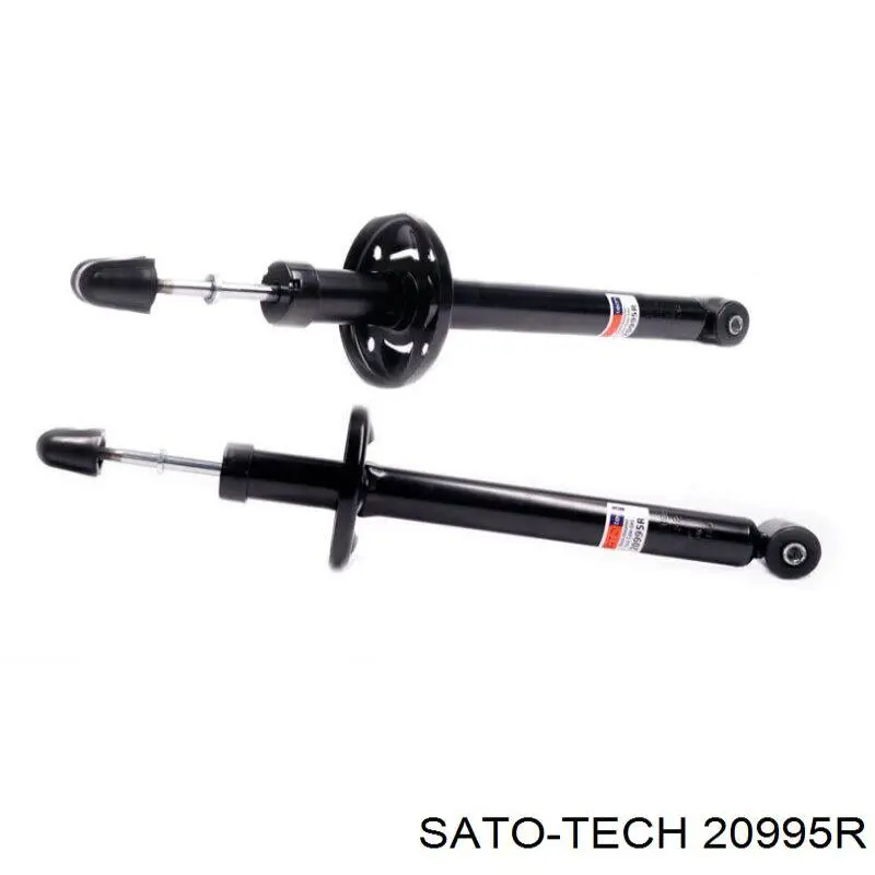 20995R Sato Tech Amortecedor traseiro