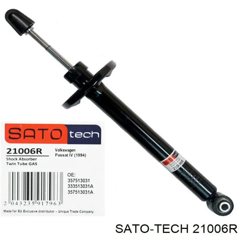 21006R Sato Tech Amortecedor traseiro