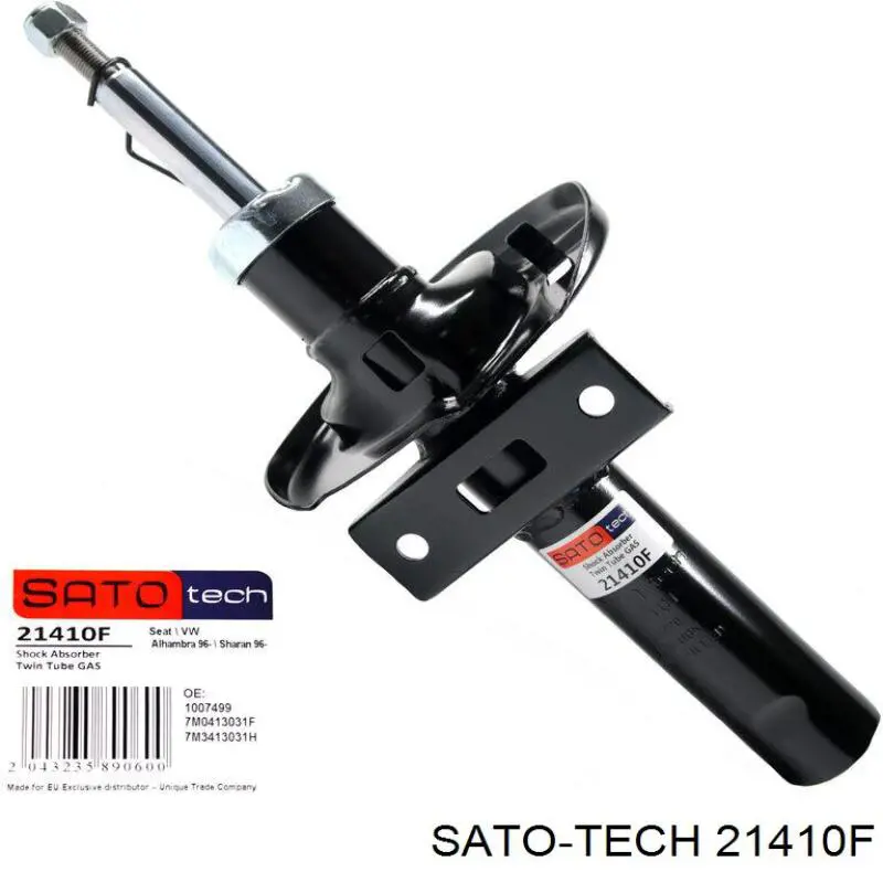 Amortecedor dianteiro Sato Tech 21410F preço, a partir de 72,65 USD