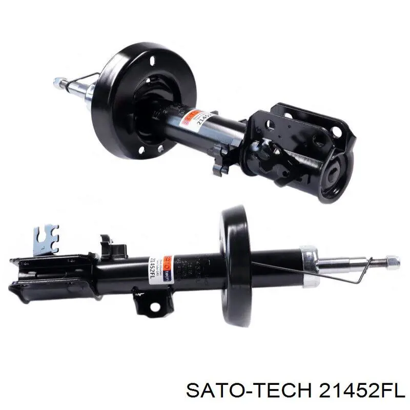21452FL Sato Tech Amortecedor dianteiro esquerdo