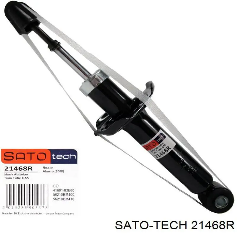21468R Sato Tech Amortecedor traseiro