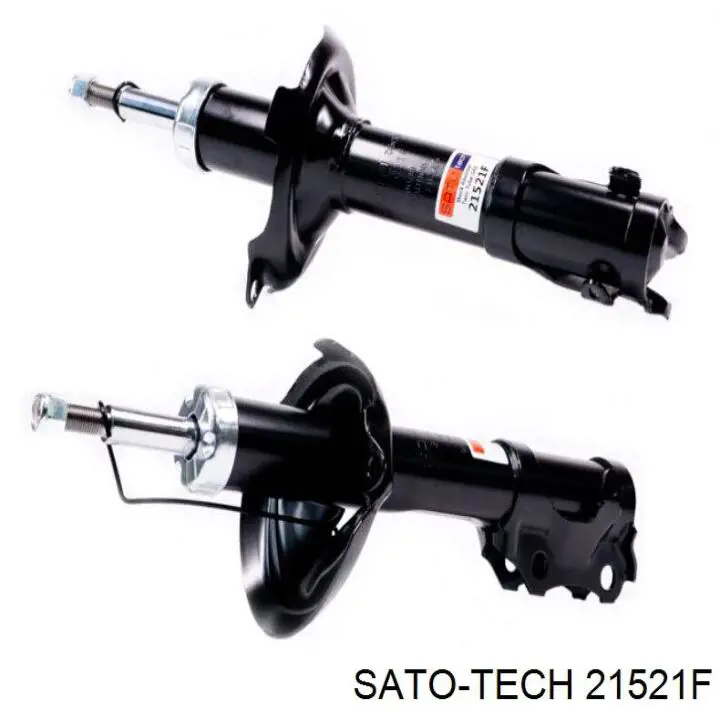 21521F Sato Tech Amortecedor dianteiro