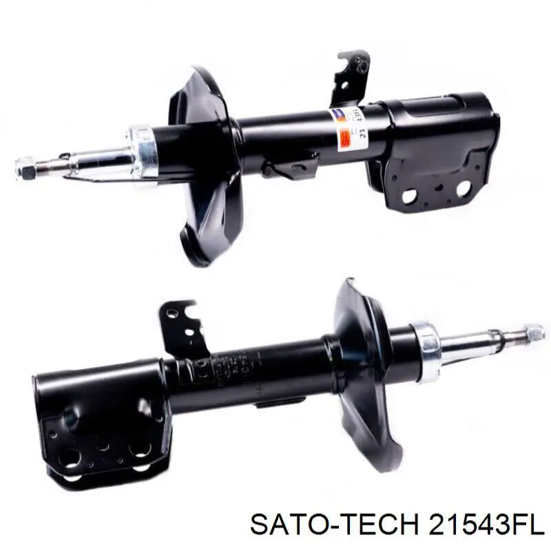 21543FL Sato Tech Amortecedor dianteiro esquerdo
