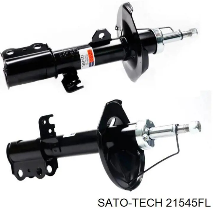 21545FL Sato Tech Amortecedor dianteiro esquerdo