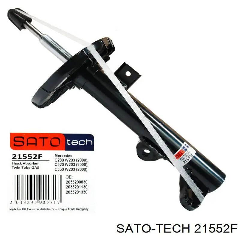 Amortecedor dianteiro Sato Tech 21552F preço, a partir de 69,91 USD