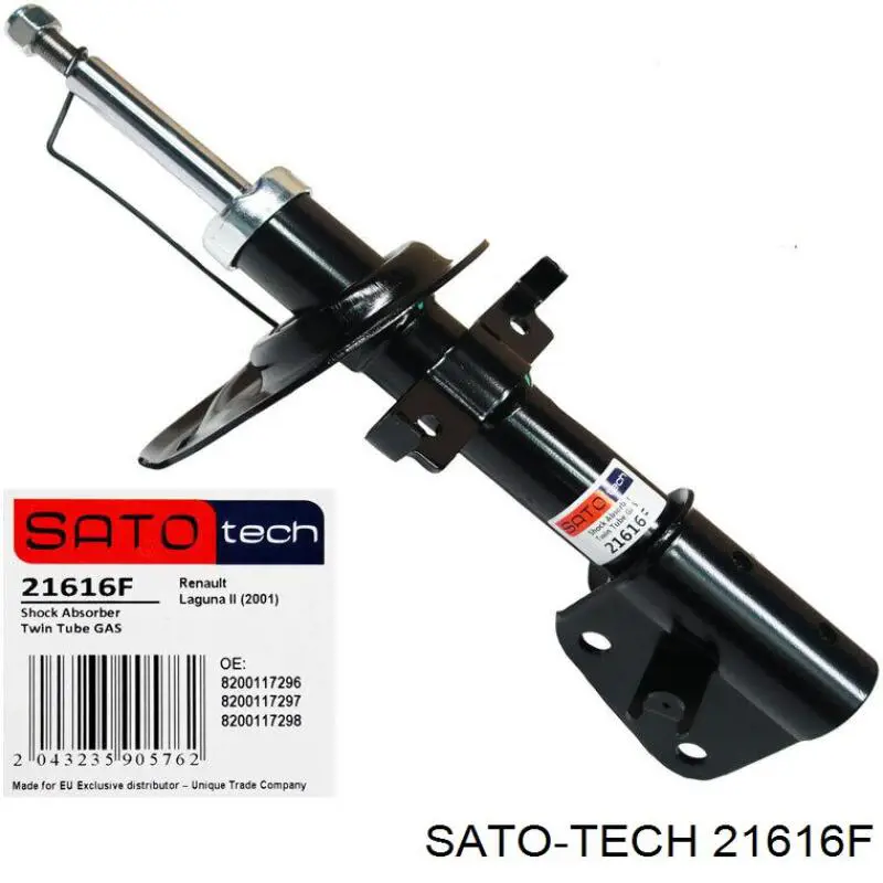 21616F Sato Tech Amortecedor dianteiro