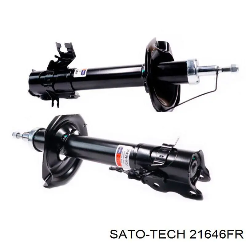 21646FR Sato Tech Amortecedor dianteiro direito