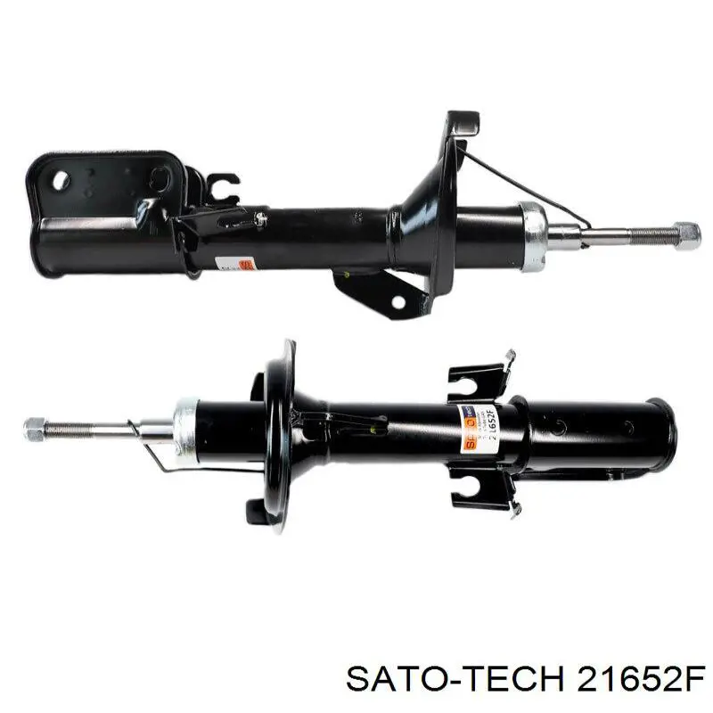 Compre 21652F Sato Tech Amortecedor dianteiro