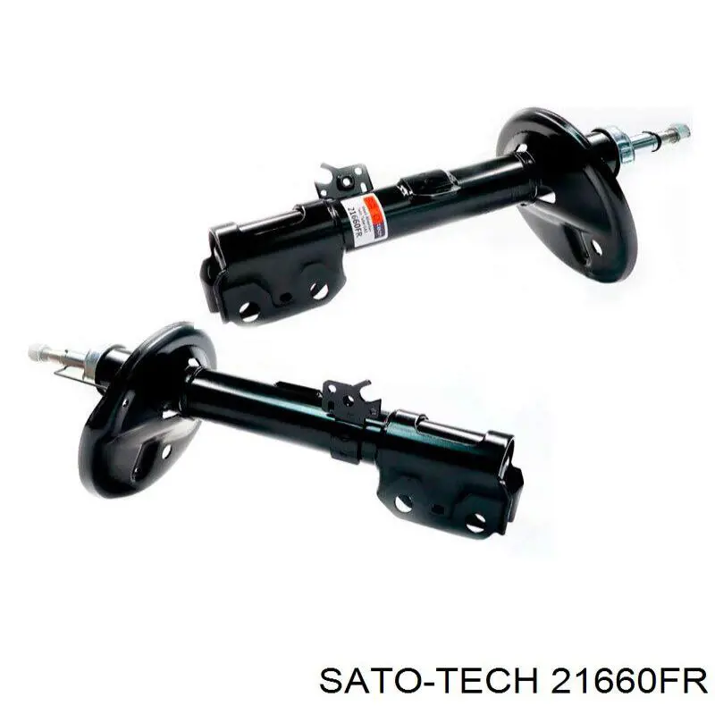 21660FR Sato Tech Amortecedor dianteiro direito