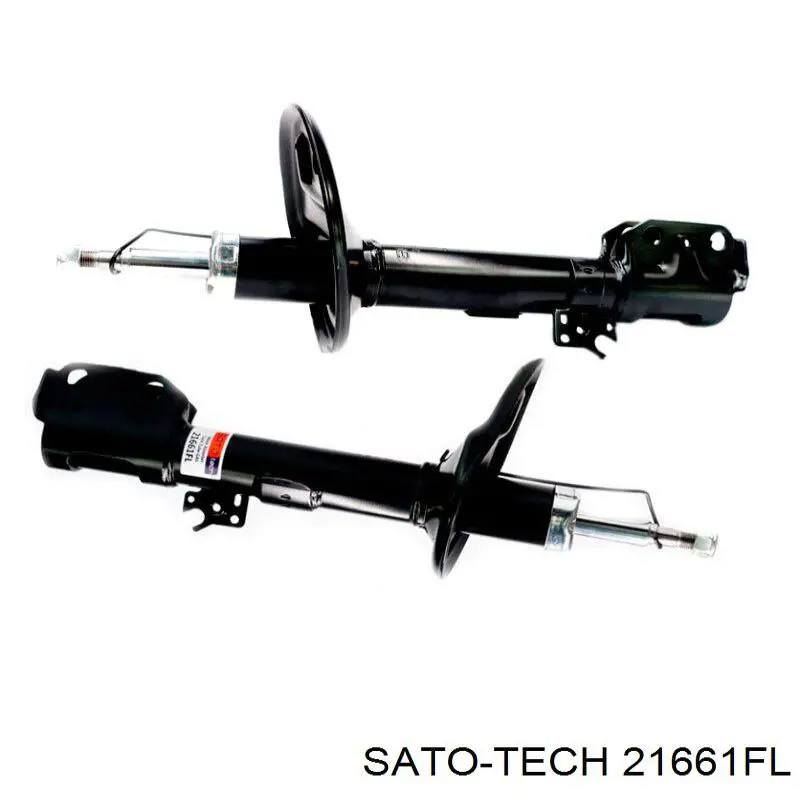 21661FL Sato Tech Amortecedor dianteiro esquerdo