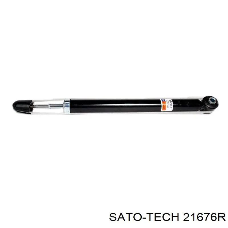 Compre 21676R Sato Tech Amortecedor traseiro