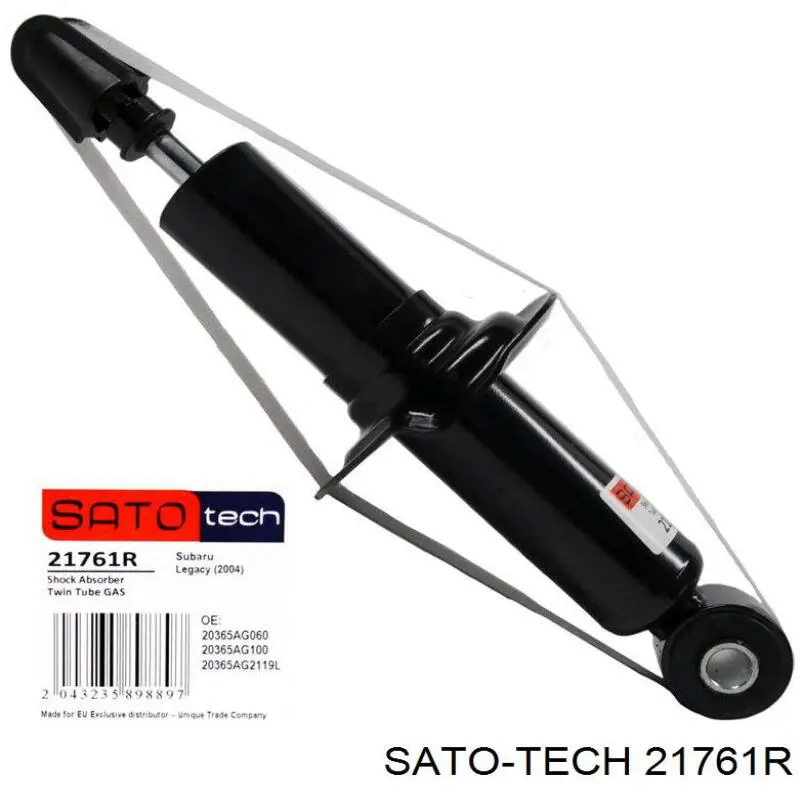 Compre 21761R Sato Tech Amortecedor traseiro