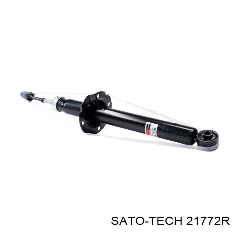 21772R Sato Tech Amortecedor traseiro