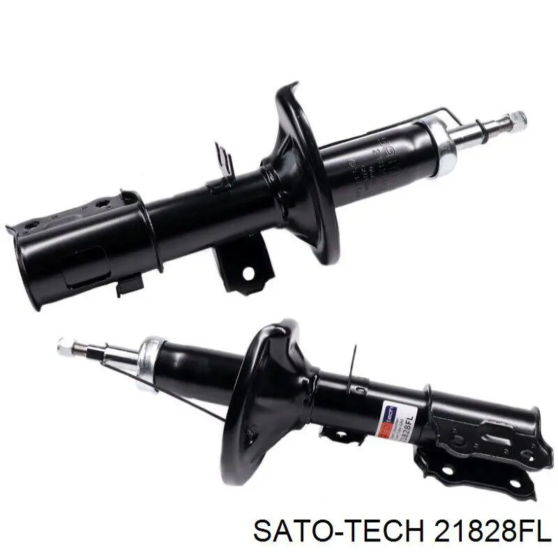 21828FL Sato Tech Amortecedor dianteiro esquerdo