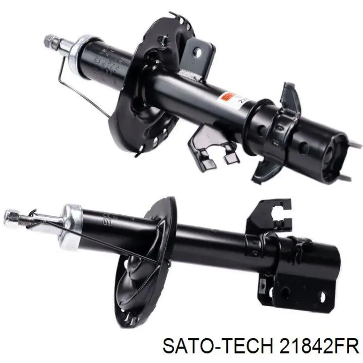 21842FR Sato Tech Amortecedor dianteiro direito