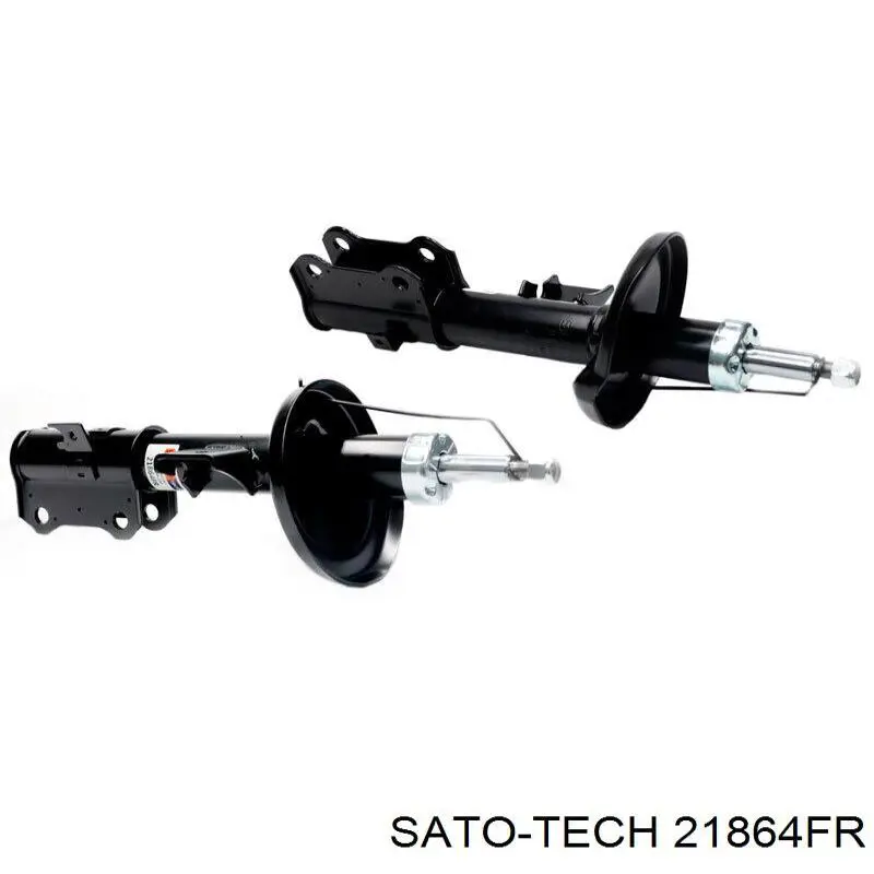 21864FR Sato Tech Amortecedor dianteiro direito