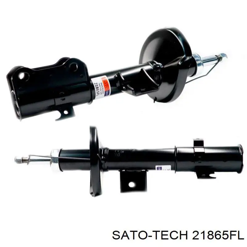 21865FL Sato Tech Amortecedor dianteiro esquerdo