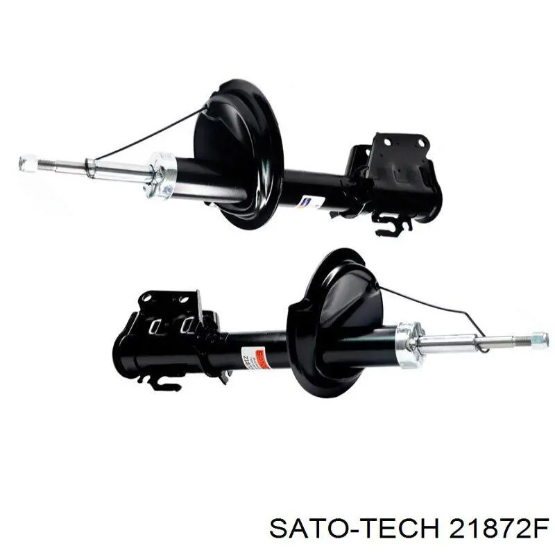 21872F Sato Tech Amortecedor dianteiro