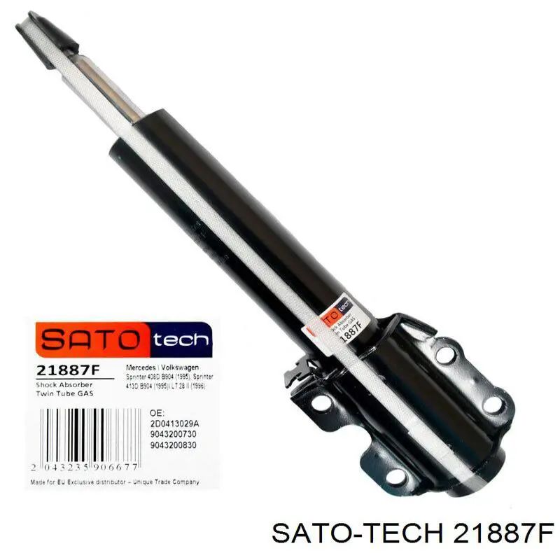 Amortecedor dianteiro Sato Tech 21887F preço, a partir de 66,52 USD