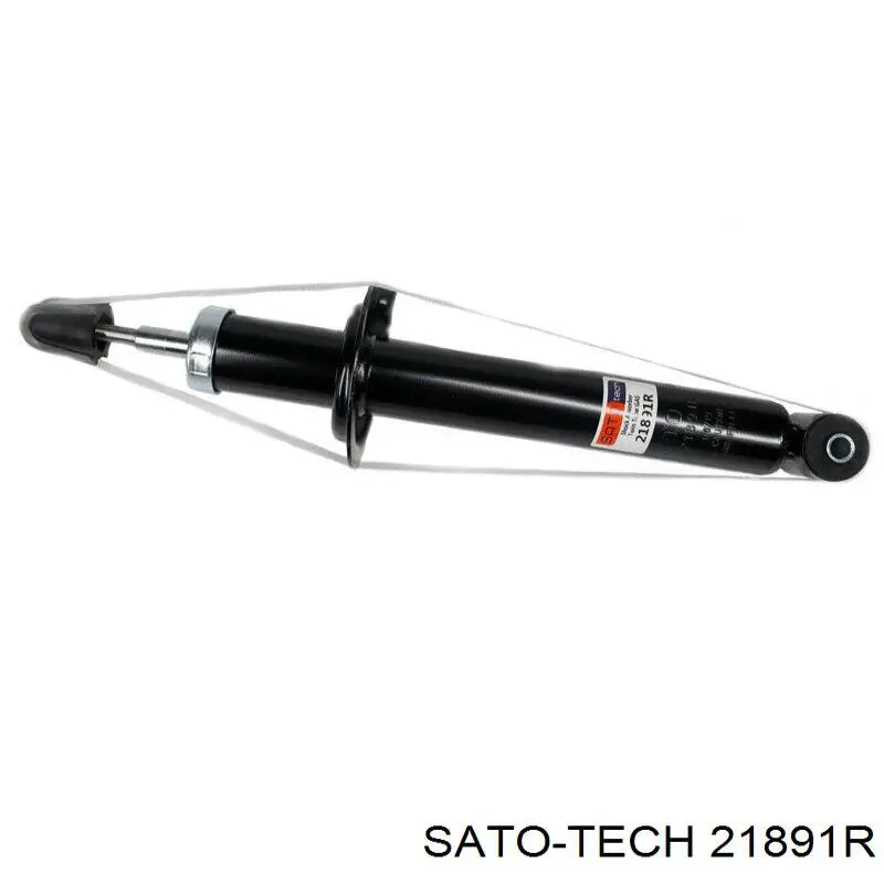 21891R Sato Tech Amortecedor traseiro