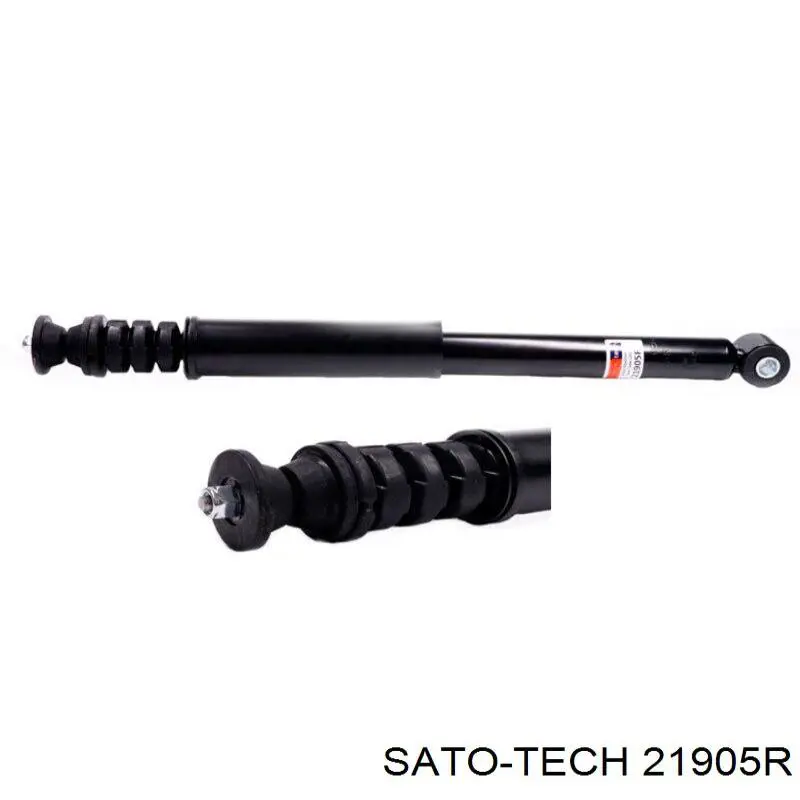 21905R Sato Tech Amortecedor traseiro