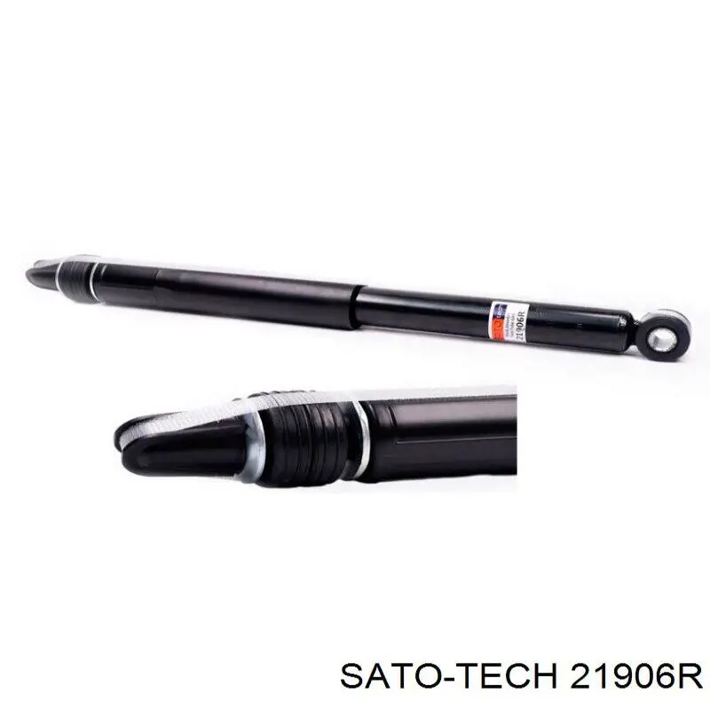 21906R Sato Tech Amortecedor traseiro