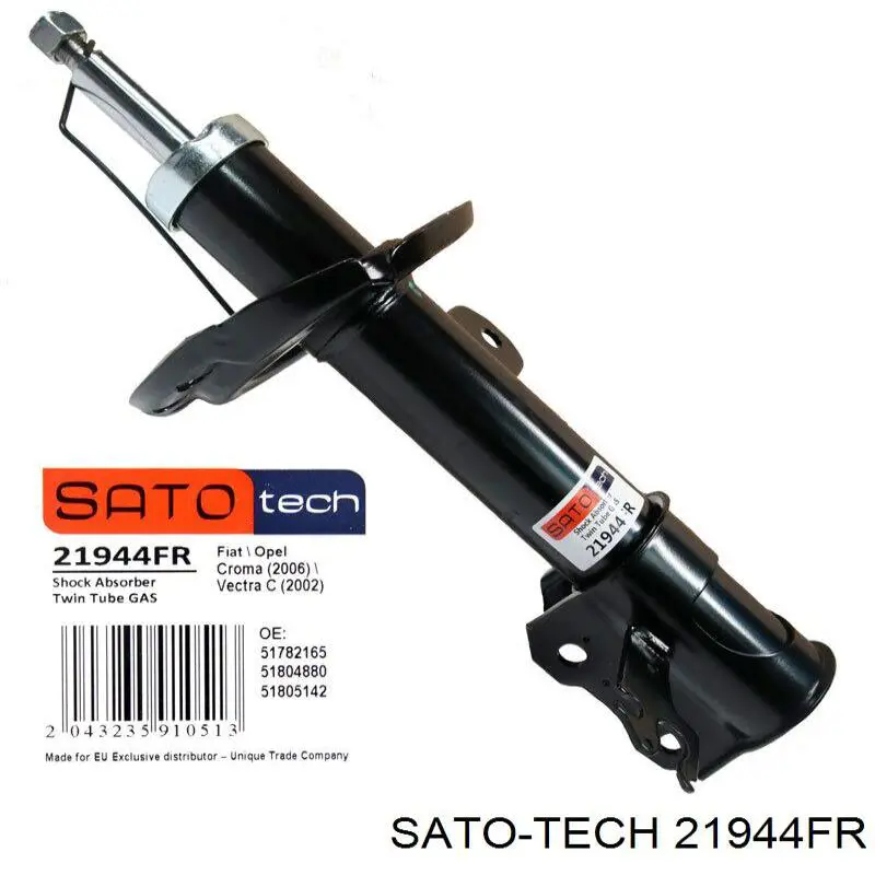 Amortecedor dianteiro direito Sato Tech 21944FR preço, a partir de 57,42 USD