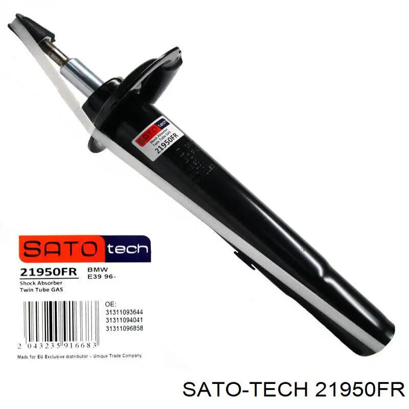 Amortecedor dianteiro direito Sato Tech 21950FR preço, a partir de 95,85 USD