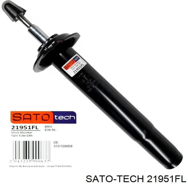 Amortecedor dianteiro esquerdo Sato Tech 21951FL preço, a partir de 83,14 USD