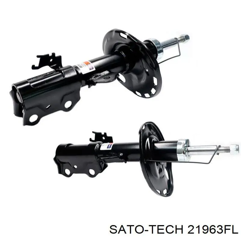 21963FL Sato Tech Amortecedor dianteiro esquerdo