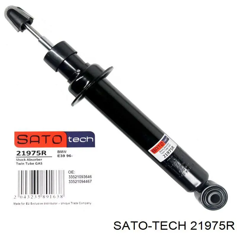 Compre 21975R Sato Tech Amortecedor traseiro