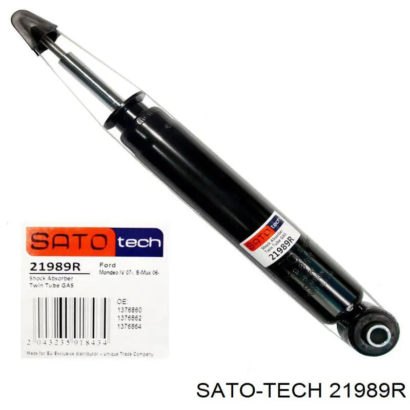 Compre 21989R Sato Tech Amortecedor traseiro