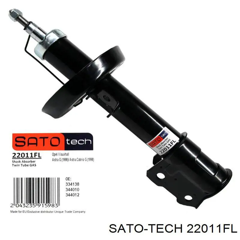 22011FL Sato Tech Amortecedor dianteiro esquerdo