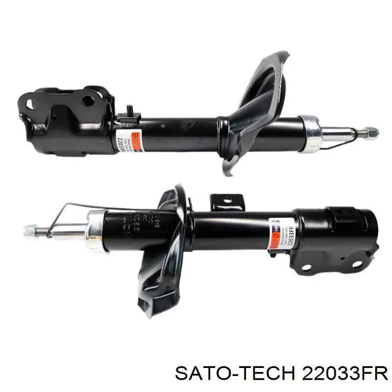 22033FR Sato Tech Amortecedor dianteiro direito