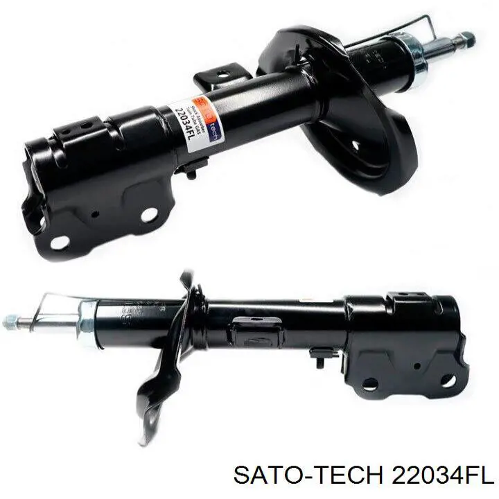 22034FL Sato Tech Amortecedor dianteiro esquerdo