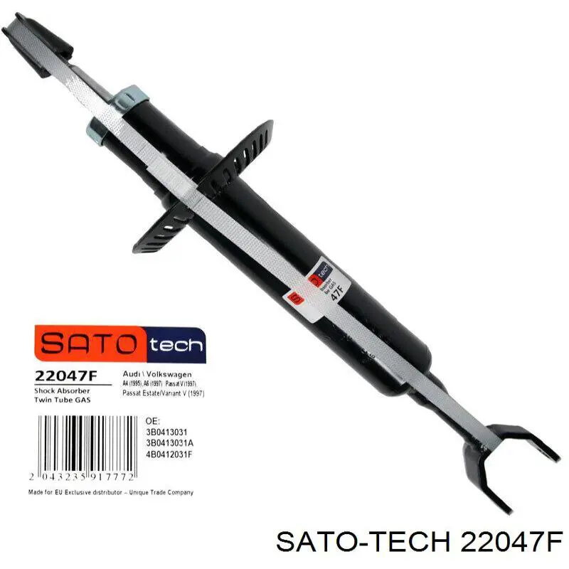 Amortecedor dianteiro Sato Tech 22047F preço, a partir de 56,66 USD
