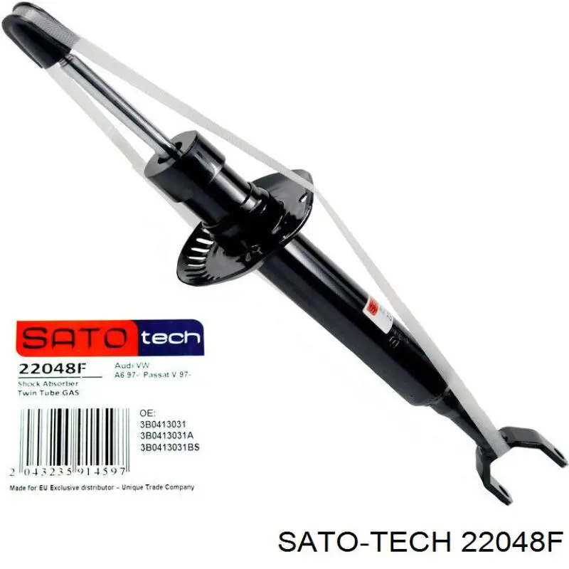 Amortecedor dianteiro Sato Tech 22048F preço, a partir de 74,65 USD