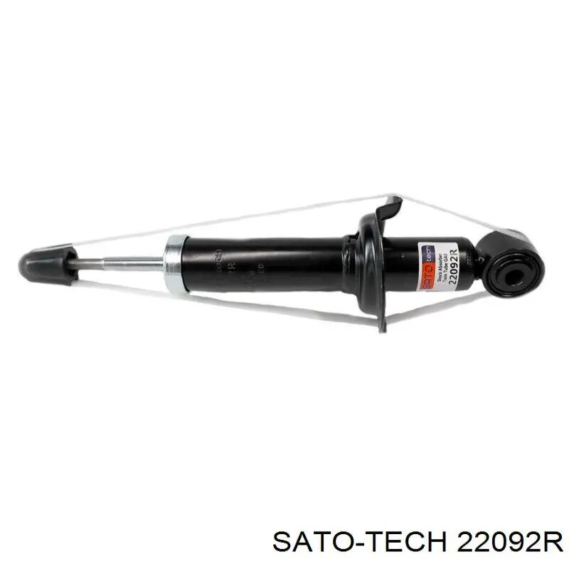 Amortecedor traseiro Sato Tech 22092R preço, a partir de 56,45 USD
