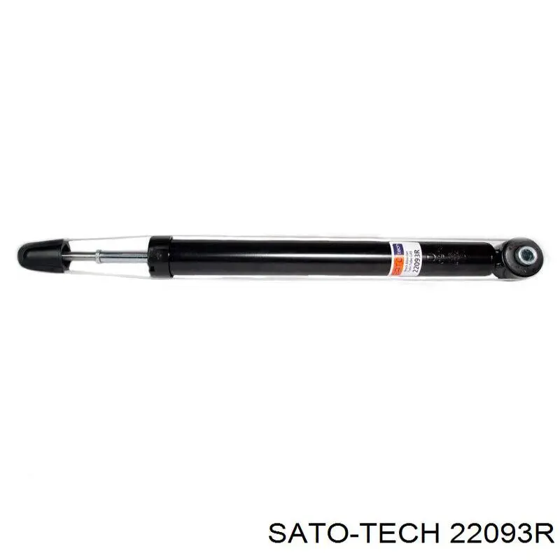 22093R Sato Tech Amortecedor traseiro