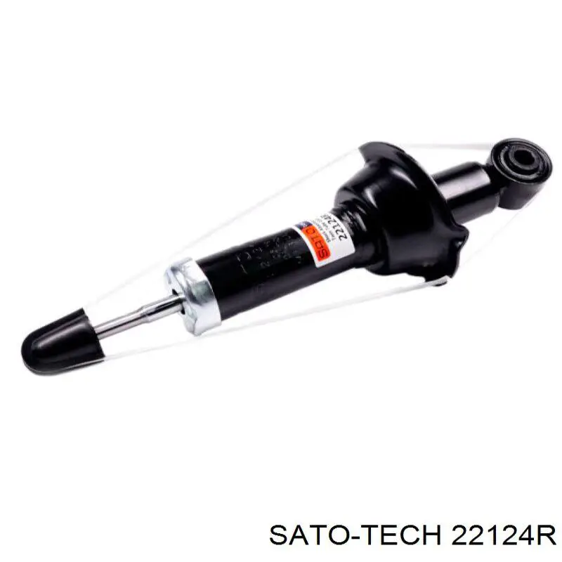22124R Sato Tech Amortecedor traseiro
